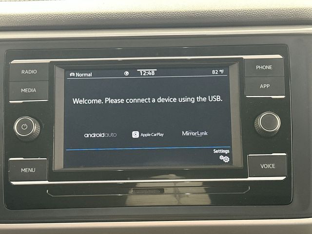 2023 Volkswagen Atlas 2.0T SE Silver at Sutliff Volkswagen