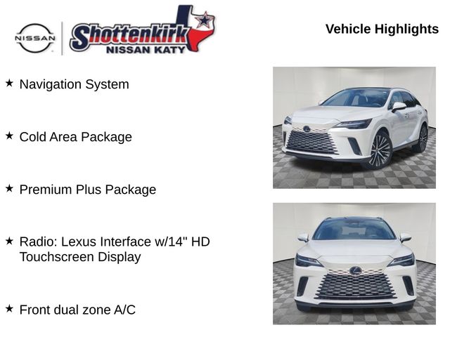 Used 2023 Lexus RX SUV