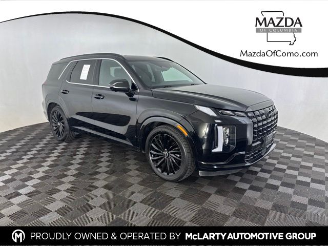 Abyss Black 2024 Hyundai Palisade SUV / Crossover All-Wheel Drive 8-Speed Automatic