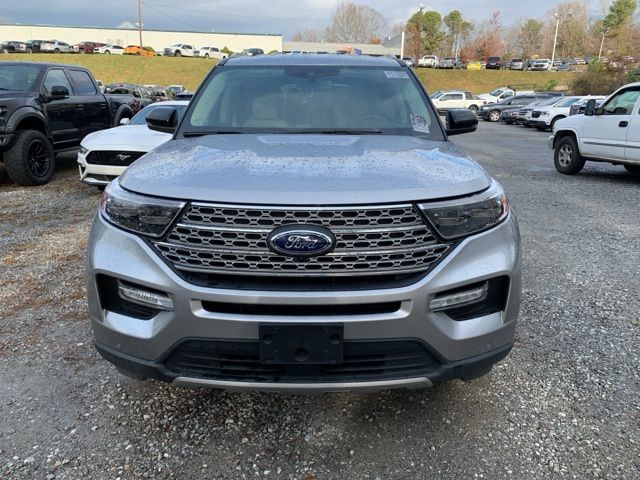 2020 Ford Explorer Limited 7