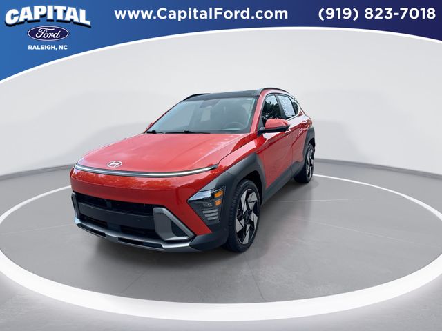 Used 2024 Orange Hyundai Limited image 4