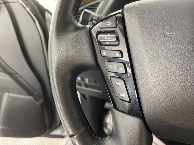 2023 Brilliant Silver Metallic Nissan Armada SL RWD SUV