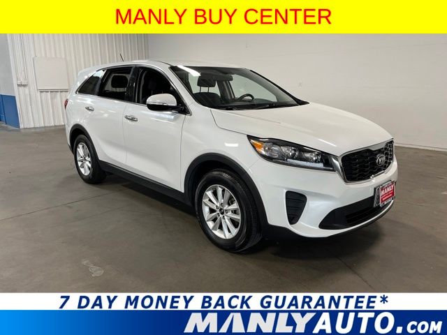 White 2019 Kia Sorento SUV / Crossover Front-Wheel Drive 6-Speed Automatic