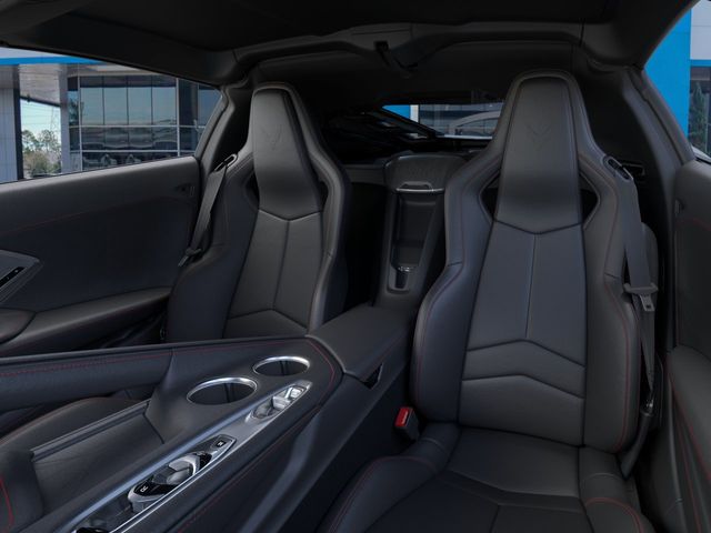 2026 Chevrolet Corvette Stingray Silver at Classic Elite Chevrolet Sugar Land