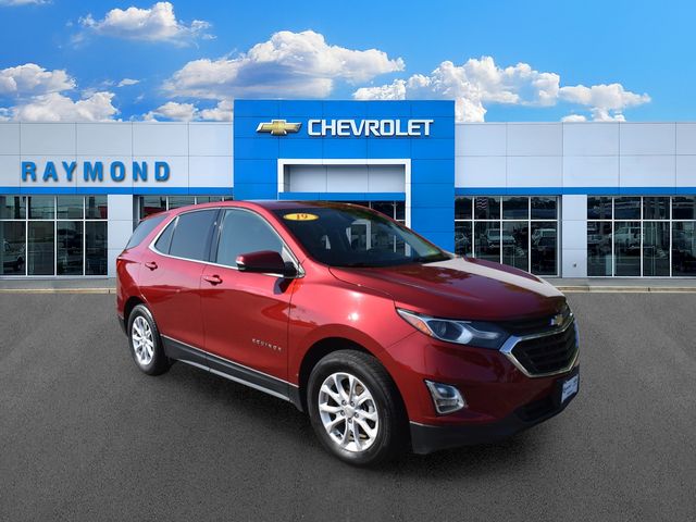 Red Tintcoat 2019 Chevrolet Equinox SUV / Crossover Front-Wheel Drive 6-Speed Automatic Overdrive