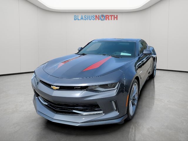 Nightfall Gray Metallic 2017 Chevrolet Camaro 2LT Coupe RWD Coupe Rear-Wheel Drive 6-Speed Manual
