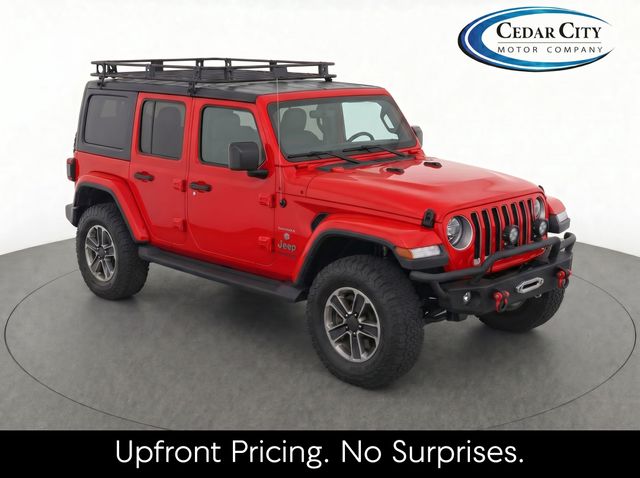 2018 Jeep Wrangler Unlimited Sahara
