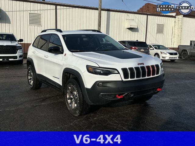 2022 Jeep Cherokee Trailhawk 4WD