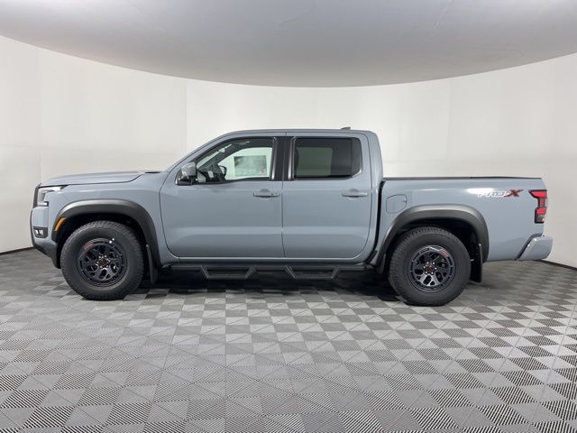 2025 Boulder Gray Pearl Nissan Frontier PRO-X RWD Truck
