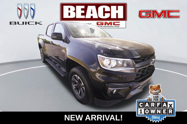 2022 Chevrolet Colorado Z71 Crew Cab 4WD