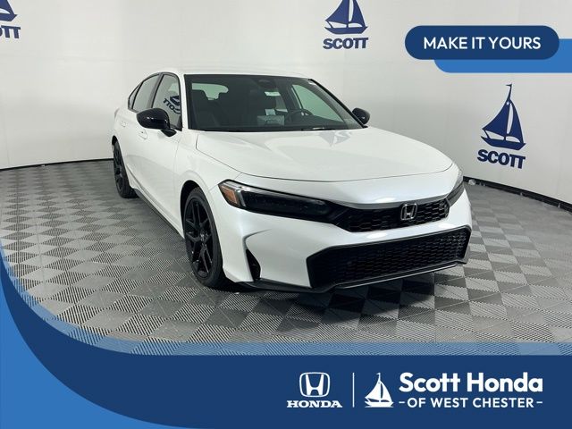 new 2026 Honda Civic car, priced at $29,775