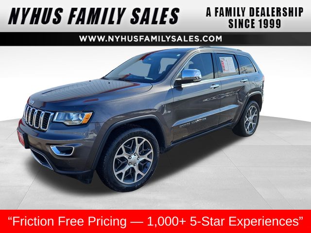Gray (Granite Crystal Metallic Clearcoat) 2019 Jeep Grand Cherokee Limited 4WD SUV / Crossover Four-Wheel Drive 8-Speed Automatic
