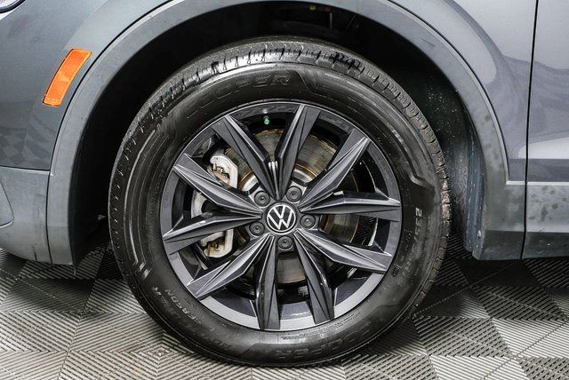 used 2022 Volkswagen Tiguan car, priced at $19,243