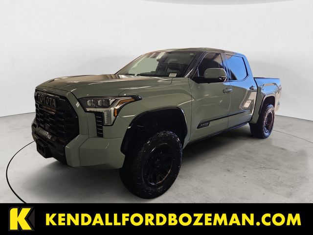 Lunar 2024 Toyota Tundra Platinum CrewMax Cab 4WD Pickup Truck Four-Wheel Drive Automatic