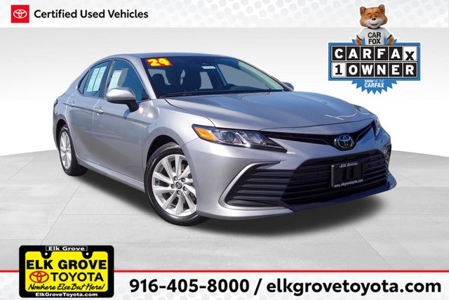 used 2024 Toyota Camry car, priced at $26,400