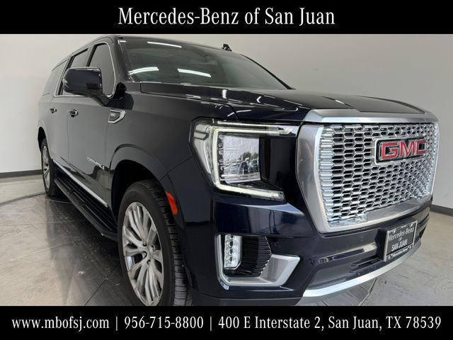 Midnight Blue Metallic 2024 GMC Yukon XL SUV / Crossover 4X2 Automatic