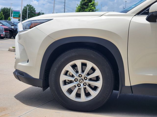 2024 Toyota Grand Highlander XLE White at Don McGill Toyota