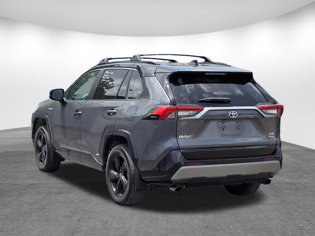 Used 2021 Toyota RAV4 Hybrid SUV