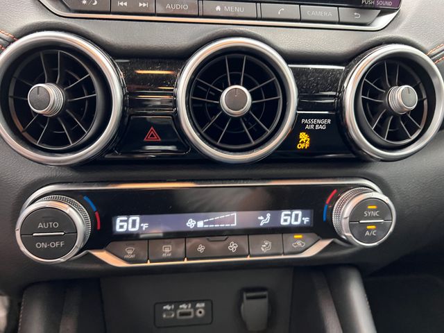 2022 Electric Blue Metallic/Super Black Nissan Sentra SR FWD Sedan