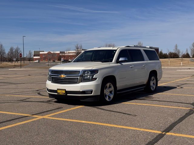 2015 Chevrolet Suburban 1500 LTZ
