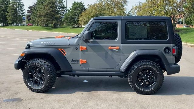 2022 Jeep Wrangler Willys 5