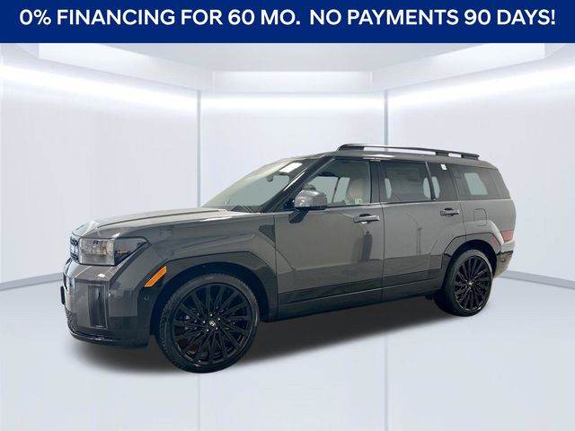 Ecotronic Gray 2026 Hyundai Santa Fe SUV / Crossover All-Wheel Drive 8-Speed Automatic