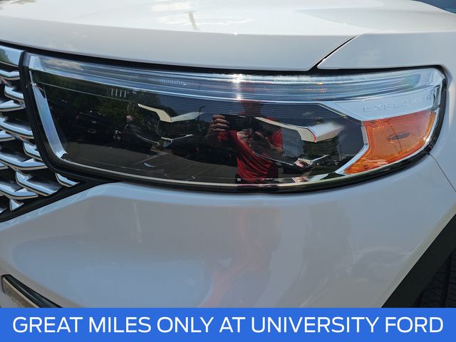 Used 2023 White Ford Platinum image 30