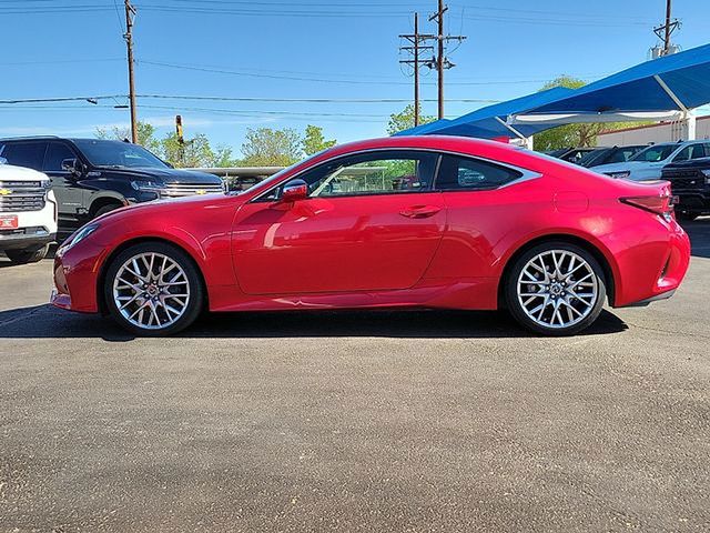 Used Car 2020 Lexus Rc  350 For Sale Under $40,000 In Plainview, Texas