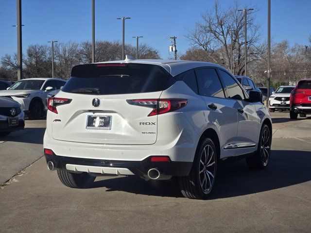 used 2025 Acura RDX car, priced at $45,925