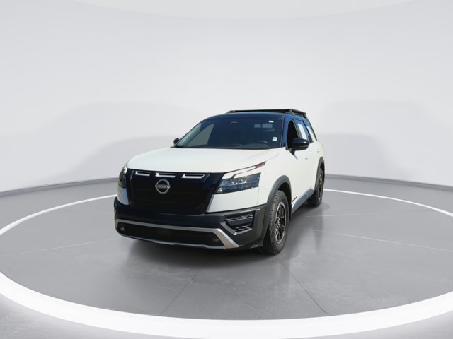 Used 2025 White Nissan Rock Creek image 3