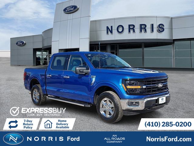 2025 Ford F-150 XLT SuperCrew 4WD
