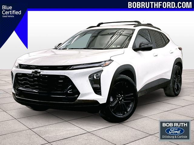 2024 Chevrolet Trax ACTIV White at John Sisson Motors