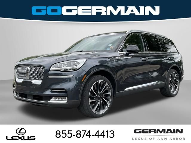 2021 Lincoln Aviator Reserve