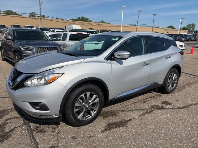 2017 Nissan Murano SL AWD's photo