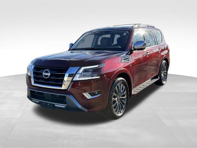 2022 Nissan Armada Platinum 26