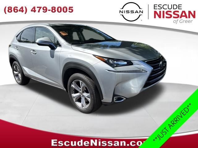 Silver Lining Metallic 2017 Lexus NX 200t FWD SUV / Crossover Front-Wheel Drive 6-Speed Automatic