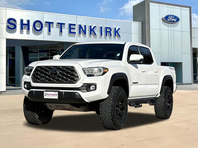 Used 2021 White Toyota TRD Off-Road image 3