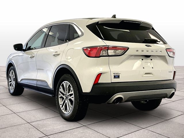 2022 Ford Escape SEL White at Phil Fitts Ford