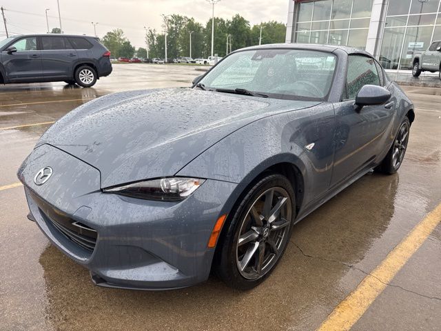 Polymetal Gray 2020 Mazda MX-5 Miata RF Grand Touring RWD Convertible Rear-Wheel Drive 6-Speed Manual
