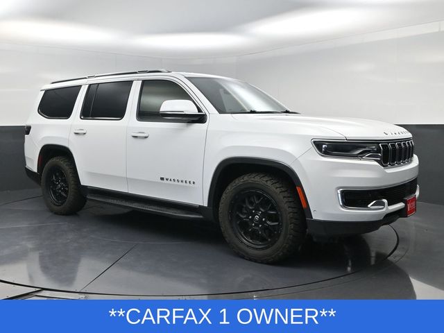 2022 Jeep Wagoneer Series I White at Emmons Autoplex
