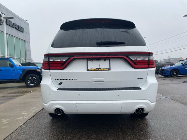 2026 Dodge Durango GT HEMI V8 - White Knuckle Clearcoat exterior view 6