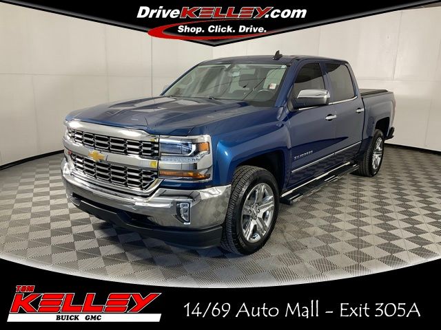 2018 Chevrolet Silverado 1500 LT Crew Cab 4WD