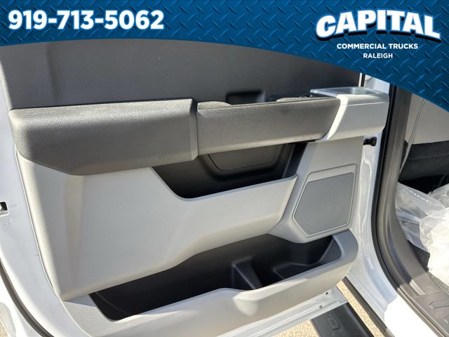 New 2026 White Ford 12FT DUMP/CURBSIDE DOOR image 19