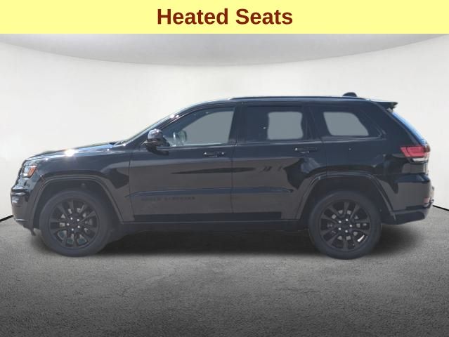 2021 Jeep Grand Cherokee Laredo X 8