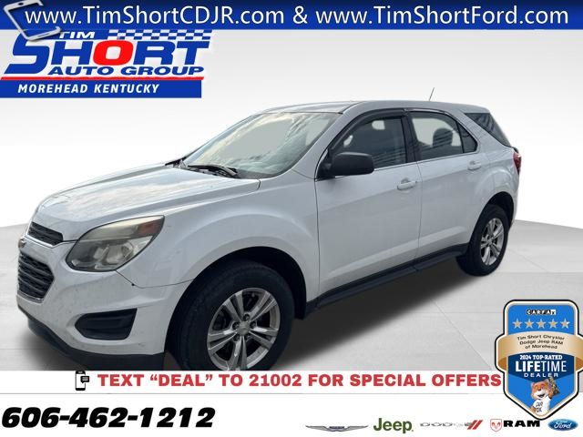 2017 Chevrolet Equinox LS FWD