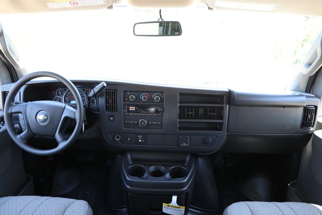 2025 Chevrolet Express 2500 Work Van White at Classic Elite Chevrolet Sugar Land