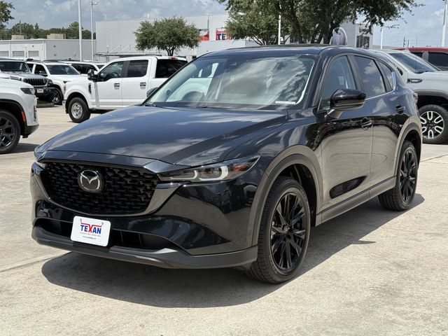 2025 Mazda CX-5 2.5 S Carbon Edition Black at DeMontrond Ford