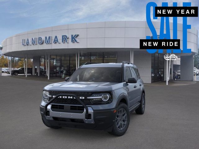 new 2025 Ford Bronco Sport car, priced at $31,199