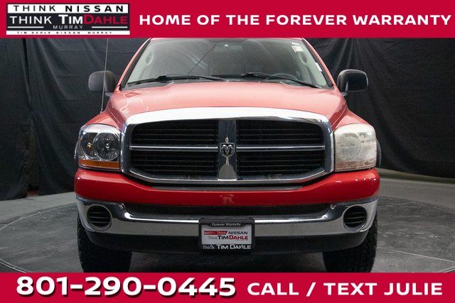 2006 Dodge RAM 1500 SLT Quad Cab LB 4WD