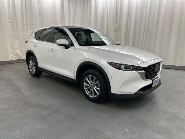Rhodium White Metallic 2023 Mazda CX-5 2.5 S Select AWD SUV / Crossover All-Wheel Drive 6-Speed Automatic